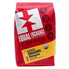 Organic Ethiopian Whole Bean Coffee 12 Oz By Equal Exchange