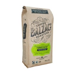 AiWaWa CA, Balzac’s Farmers Blend Whole Bean Coffee, 907 g/ 2 LB