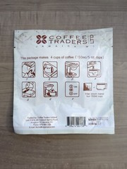 Coffee Traders Roasted & Ground 1 oz Jamaica Jamaican Caribbean Select Decaf