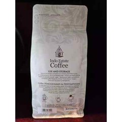 Indo Estate Coffee, Kintamani Premium Gold, 200g, Whole Bean (Pack of 1)