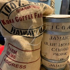20 lb COMBO OF DARK Jamaica Blue Mountain & Kona Extra Fancy Coffee ~ Free Ship!