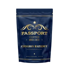 Passport Coffee Cinnamon Hazelnut – Medium roast blend from Colombia & Centra…