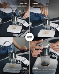 Moxy Arabica Medium Roast Premium Whole Coffee Beans Vietnamese Single Origin