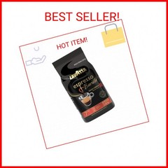 Lavazza Espresso Barista Gran Crema Whole Bean Coffee Blend, Medium Espresso Roa