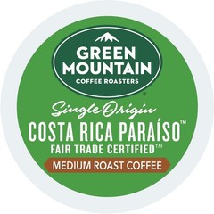 Green Mountain Coffee Roasters Costa Rica Paraiso Single-Serv…96 Count (a19.5)