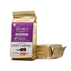 Kopi Luwak Civet Coffee Jin Hua Sumatran King Gayo Arabica 100 gram (Ground)