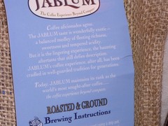 SEALED 8 OZ BLUE MOUNTAIN CLASSIC JABLUM 100% JAMAICA ROASTED GROUND COFFEE