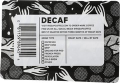 Organic Decaffeinated, Certified Fair Trade 12 Ounce (Pack of 1)