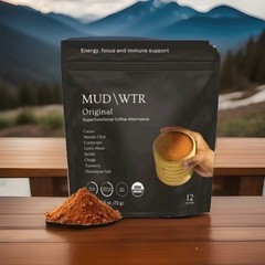 MUD WTR Organic Mushroom Coffee Alternative – 2.5oz (5 PACK) FREE SHIPPING VEGAN