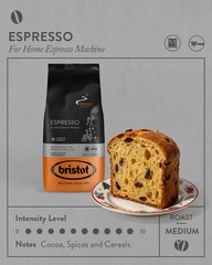Italian Espresso – Medium Roast Coffee Beans for Espresso Machines – Rich Aro…