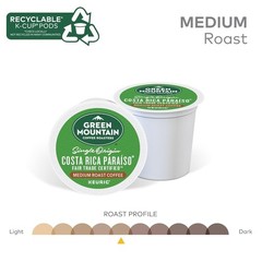 Green Mountain Coffee Roasters Costa Rica Paraiso Single-Serv…96 Count (a19.5)
