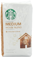Starbucks Whole Coffee Beans, Medium Roast Hot or Iced Coffee, Breakfast Blend,