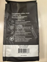 Bulletproof The Mentalist Medium-Dark Roast Ground Coffee, 12 Ounces, exp. 3/27