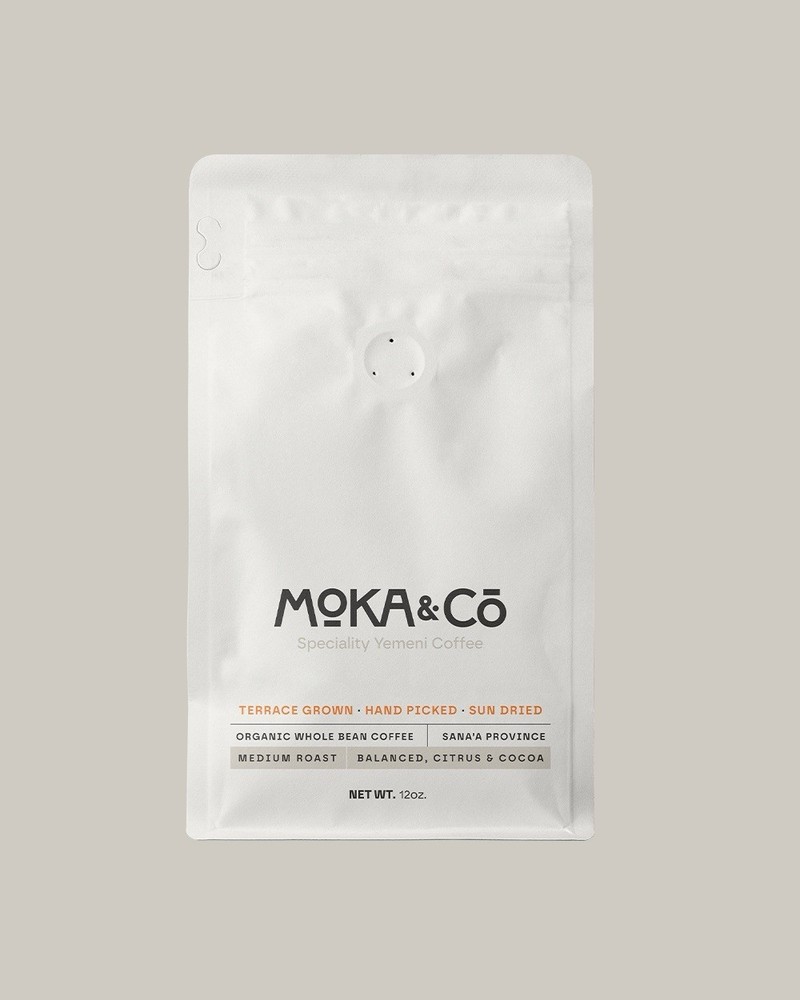 Moka & Co Medium Roast Whole Bean Coffee