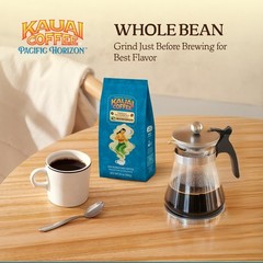 Kauai Coffee Vanilla Macadamia Nut, Medium Roast – Whole Bean Coffee, 24 Oz Pack