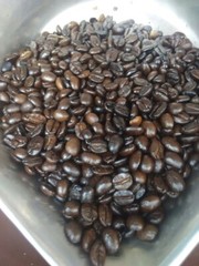 Robusta High Roast Roasted coffee beans 30gms.