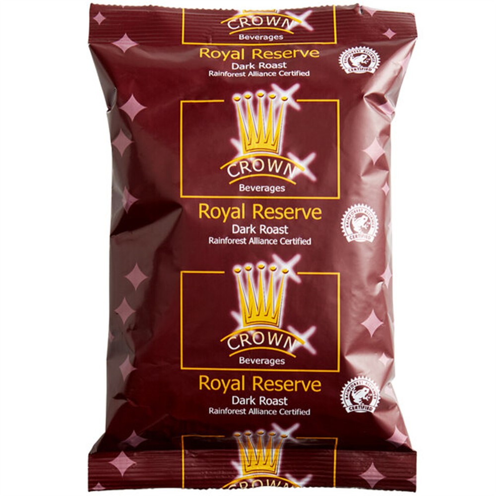 Crown Beverages Royal Reserve Guatemalan Coffee Packet 3 oz. – 24/Pieces