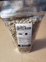 Unroasted Farm Blend Arabica Whole Beans Single Origin Green