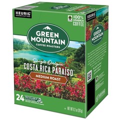 Green Mountain Coffee Roasters Costa Rica Paraiso Single-Serv…96 Count (a19.5)