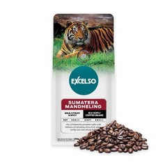 Excelso Sumatera Mandheling Whole Bean 200g | Dark Roast | Spice & Earthy Flavor