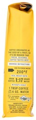 Yonder Forecast Whole Bean Coffee Organic 12 Oz 6 Pack