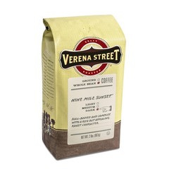 Verena Street 2 Pound Whole Bean Coffee, Dark Roast, Nine Mile Sunset, Rainfo…