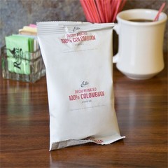 Ellis 2.5 oz. 100% Colombian Decaf Coffee Packet – 96/Pieces WS-110C12384