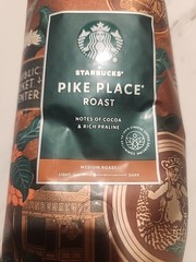 Starbucks Pike Place Medium Roast Whole Bean Coffee 1lb Bag | EXP OCT 2026 NEW