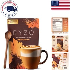 Medium Roast Mushroom Coffee Starter Kit – Gluten-Free & Friendly
