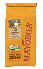 New Mayorga Organic Coffee – Cafe Arabica, Dark Roast Whole Bean, 2 Pounds