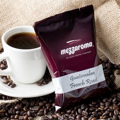 Ellis Mezzaroma 2.5 oz. Guatemalan French Roast Coffee Packet – 24/Pieces