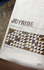 JoyRide Espresso Whole Bean Coffee 5lbs BB 4/31/2026 Bold Dark Roast java