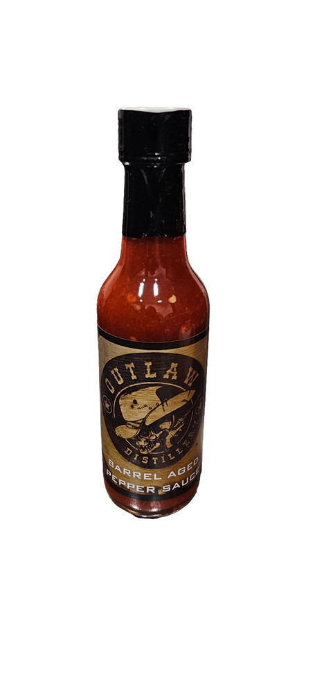 Barrel Aged Red Bourbon Whiskey Pepper Sauce