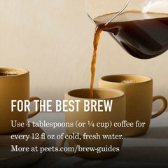 Medium Roast Whole Bean Coffee – 10.5oz