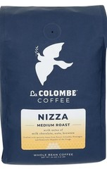 La Colombe Nizza Medium Roast Whole Bean Coffee – Notes of Milk Chocolate, Nuts