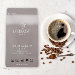 Medium Roast Decaf Coffee Beans – Organic Low Acid Swiss Water Decaf – Whole …