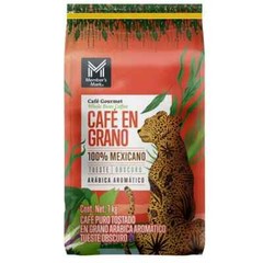 Member’s Mark Gourmet Dark Roast whole bean Arabic