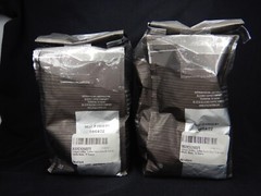 2 Bags Allegro Coffee Costa Rica El Volcan Light Roast 12oz Whole Bean 08/22