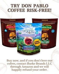 Organic Light Roast Whole Bean Coffee – 2LB 100% Arabica, Low Acidity, Non-GMO