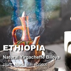 Ethiopia Unroasted Green Coffee Natural Yirgacheffe Small Holder Farms 4LBS