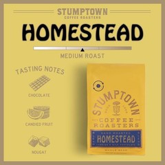 Medium Roast Whole Bean Coffee 100% Arabica Coffee – Homestead Blend 12 Ounce