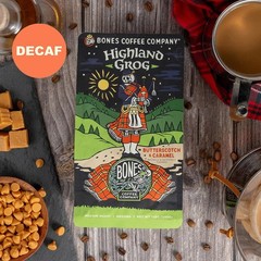 Decaf Army Of Dark Chocolate Flavored Coffee, Dark Roast Low Acid Coffee,12 O…