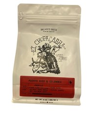 EL CHUPACABRA by Gustos Coffee | Puerto Rican & Colombian Medium Roast Whole …