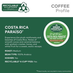 Green Mountain Coffee Roasters Costa Rica Paraiso Single-Serv…96 Count (a19.5)