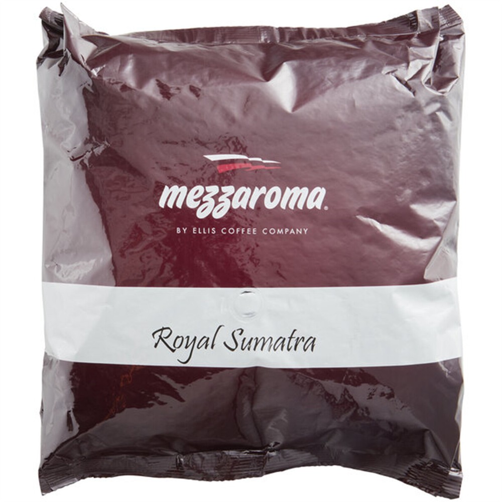 Ellis Mezzaroma Royal Sumatra Whole Bean Coffee 2 lb. – 5/Pieces WS-11030052528