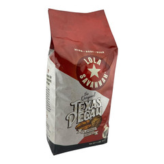 Lola Savannah Texas Pecan Whole Bean Decaf Coffee, 2lb, 1 Pack