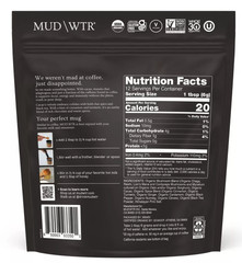 MUD/WTR Original Organic Mushroom Superfunctional Coffee Alternative 2.5 oz New
