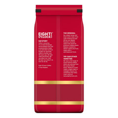 2 PACK Eight O’Clock The Original, Medium Roast, Whole Bean Coffee 30oz