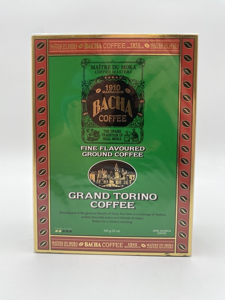 Bacha Coffee Grand Torino Flavored Coffee Medium Roast 350g