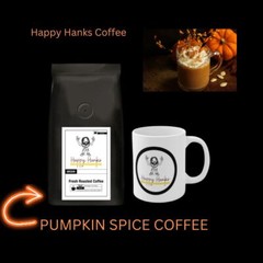 Happy Hanks Coffee | Pumpkin Spice 12oz Bag